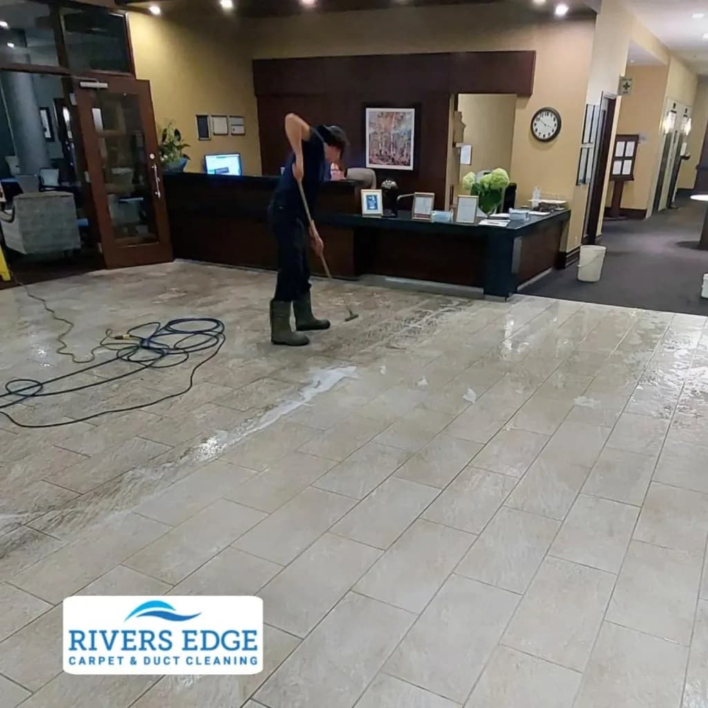 Floor and tile cleaning