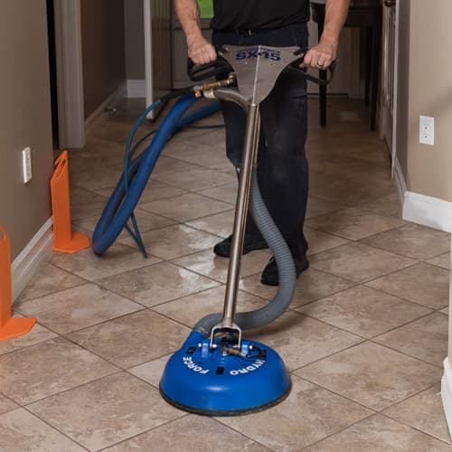 Tile cleaning service
