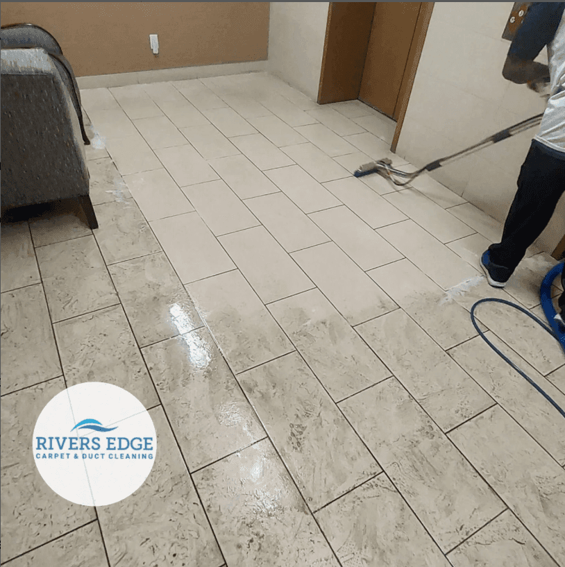 Tile and grout cleaning in Windsor