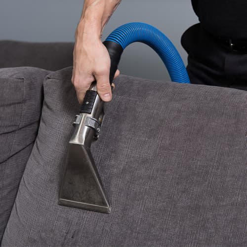 Upholstery cleaning service